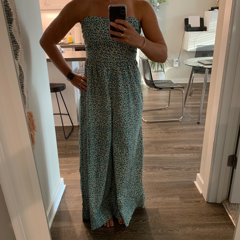 Free People Mustang Strapless Jumpsuit **NWT** - Picture 11 of 13